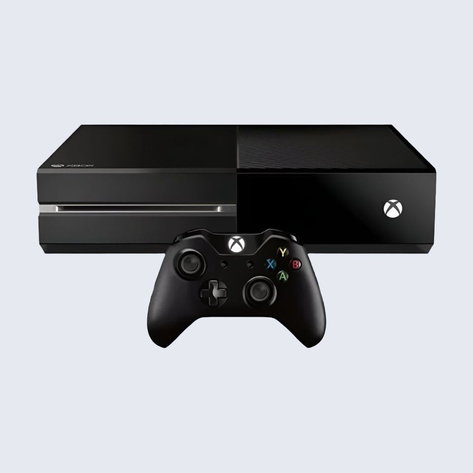 Xbox One Console, 500GB, Black, Unboxed with controller