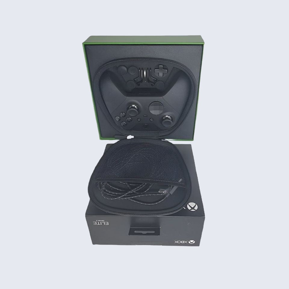 Official Xbox Elite Black Series 2 Wireless Controller W/Case + All Parts