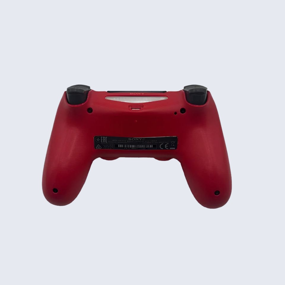 PS4 Official Dual Shock 4 Red Controller (V2)