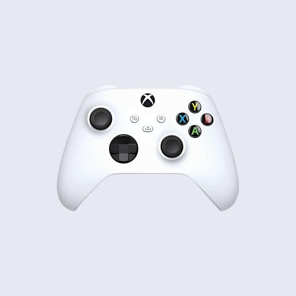 Official Xbox Series Robot White Wireless Controller