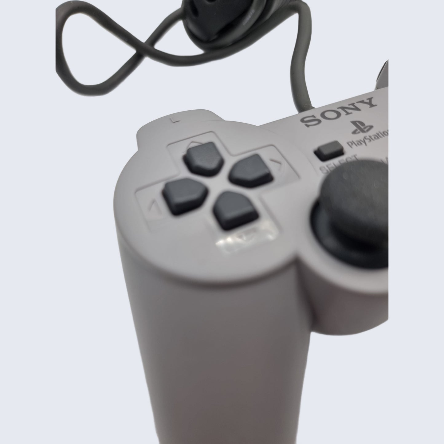 Sony PlayStation One Console, Grey, DualShock Controller, Unboxed