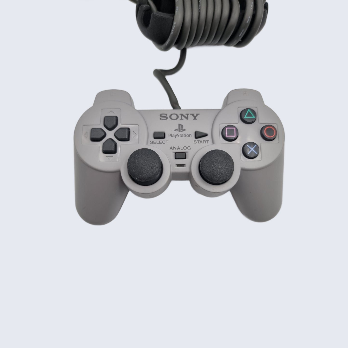 Sony PlayStation One Console, Grey, DualShock Controller, Unboxed