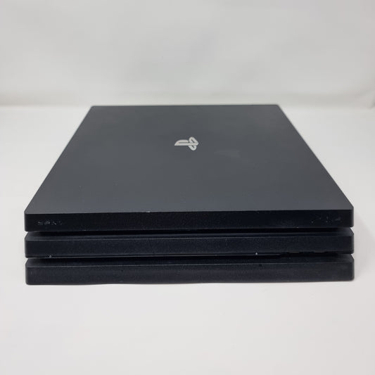PlayStation 4 Pro Console, 1TB Black, Unboxed