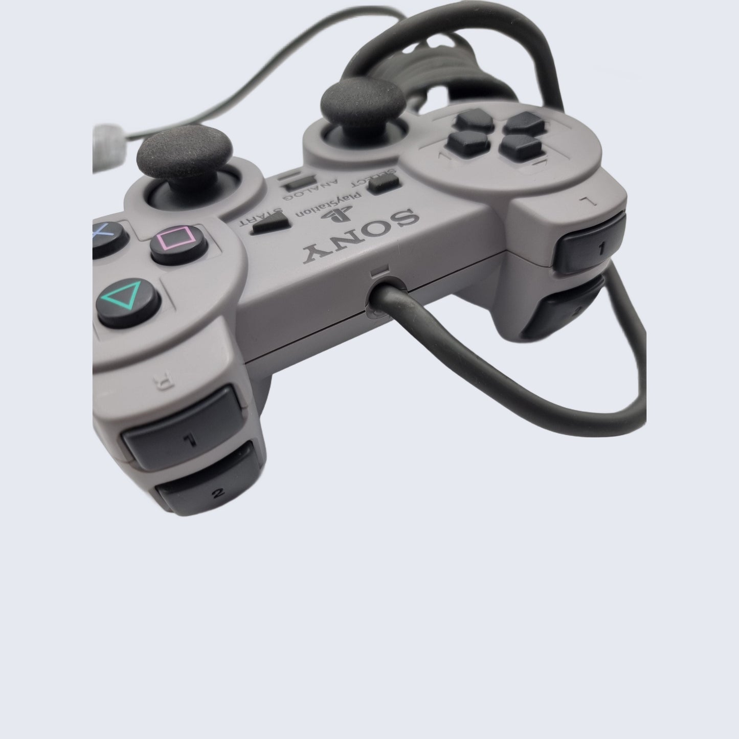 Sony PlayStation One Console, Grey, DualShock Controller, Unboxed