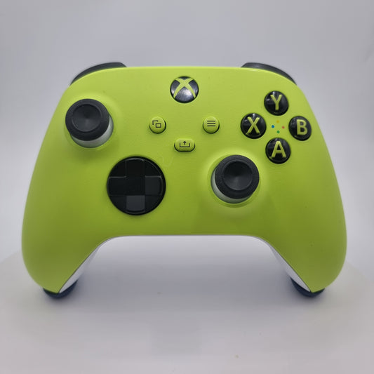 Xbox One Series X/S Controller (green/white) Grade A