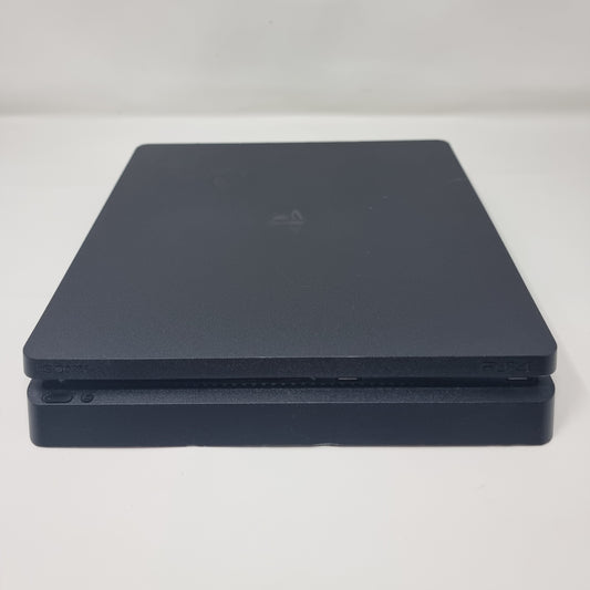 Playstation 4 Slim Console, 500GB Black, Unboxed