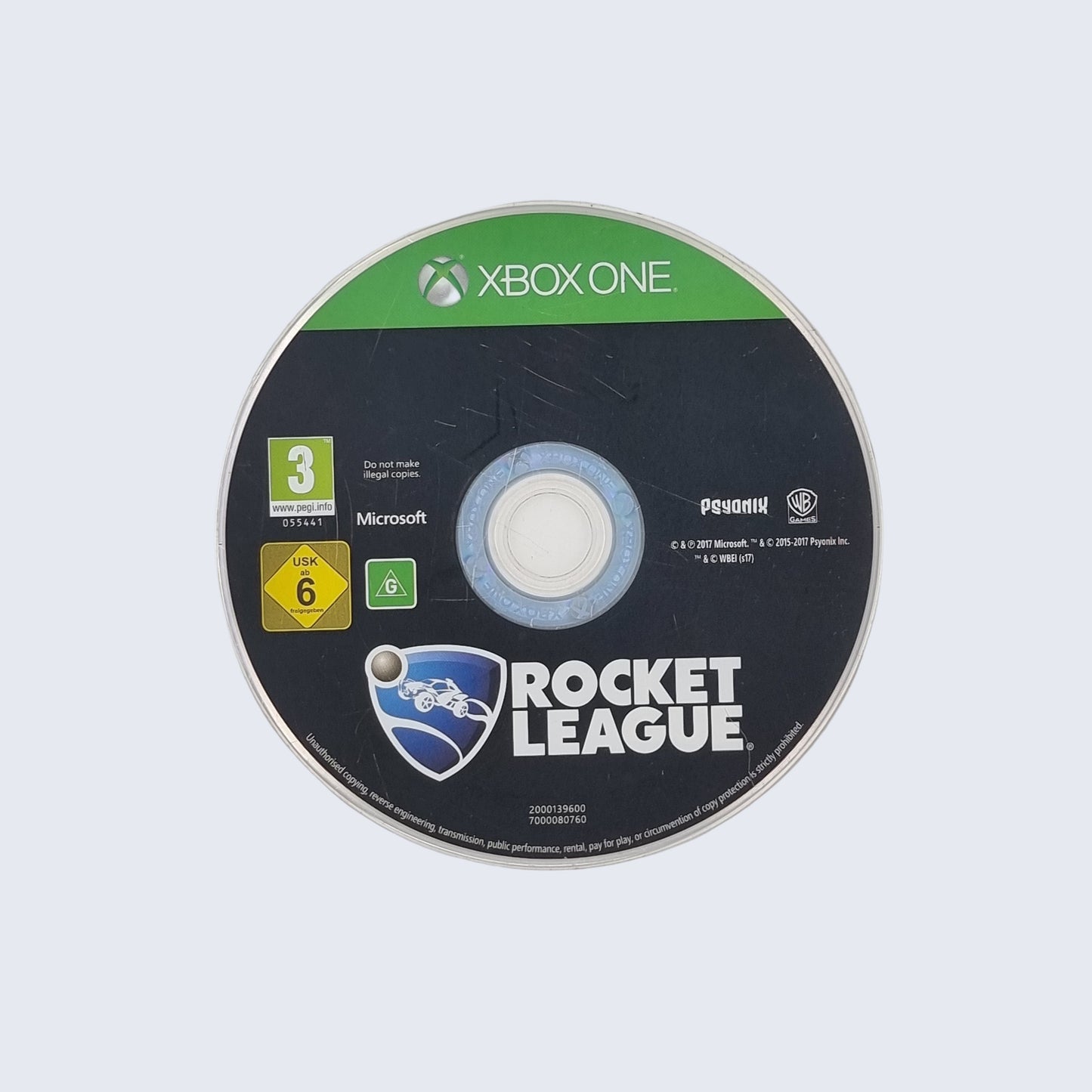 Rocket League (only disc)
