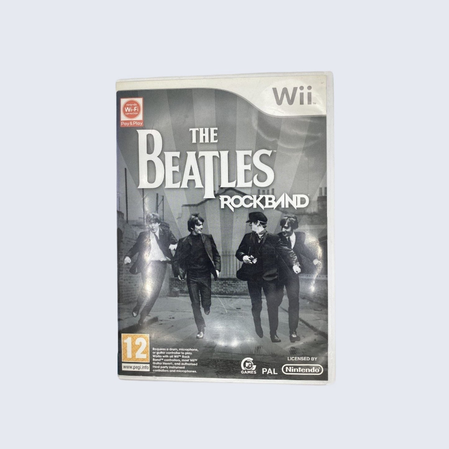 Beatles Rock Band