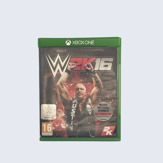 WWE 2K16