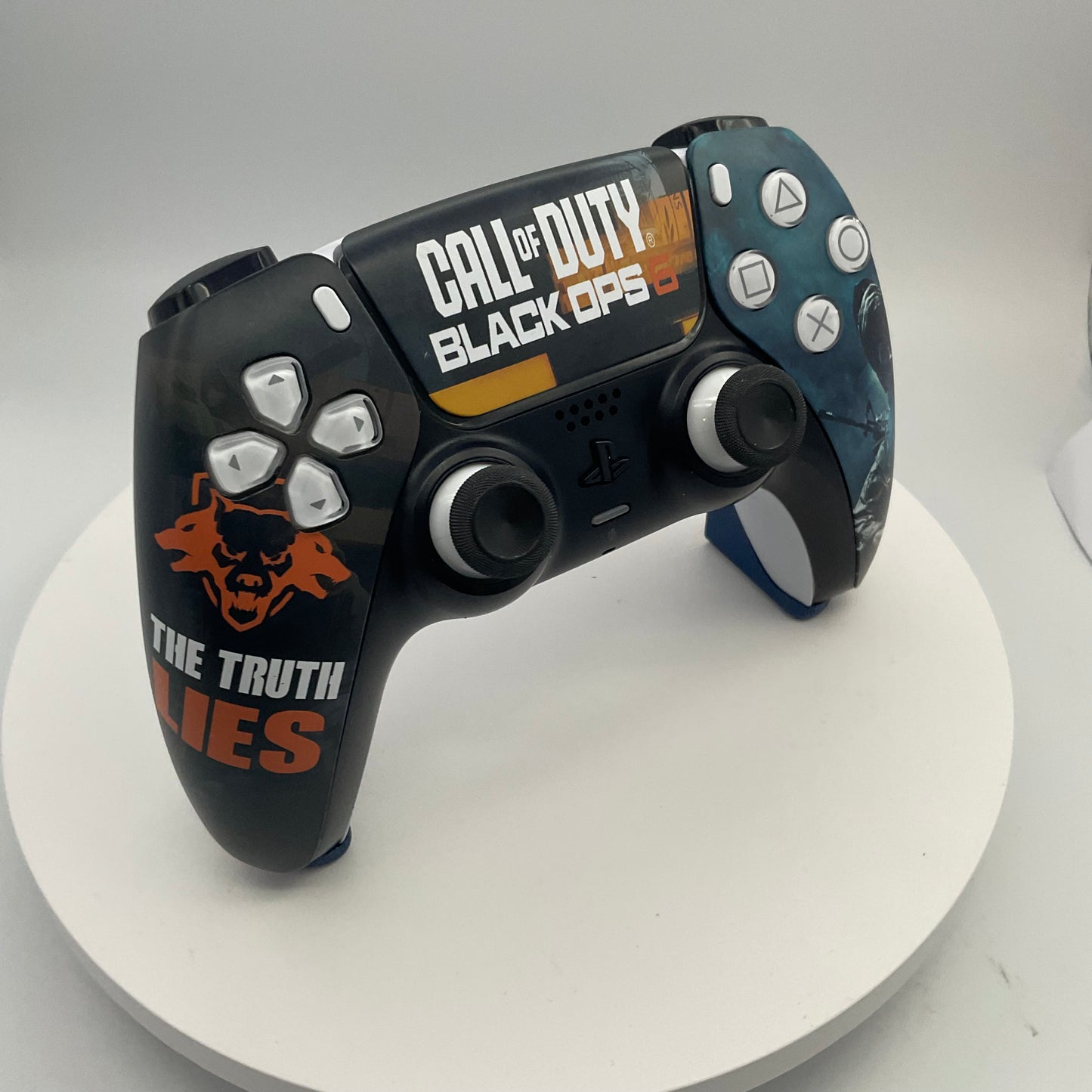PS5 Official DualSense Controller "Black Ops” White Grade A-