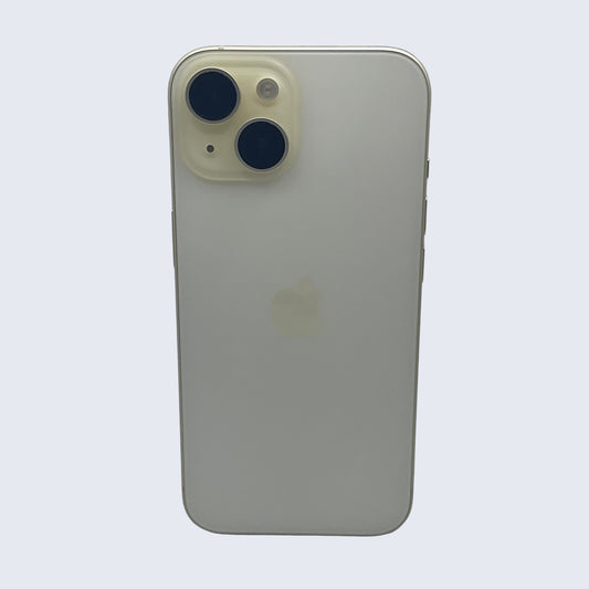 Apple iPhone 15 128GB Yellow , Unlocked Grade A