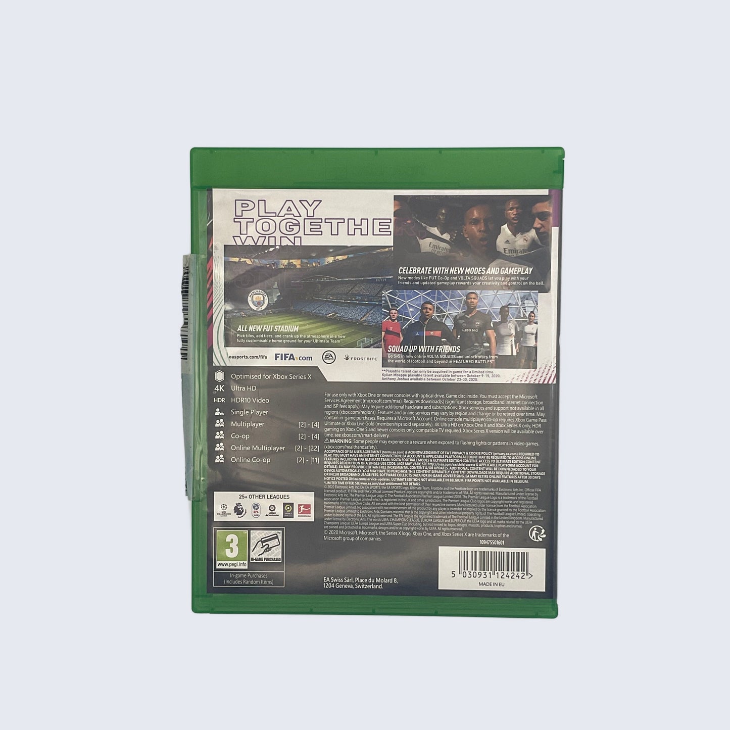 FIFA 21 (ultimate edition)