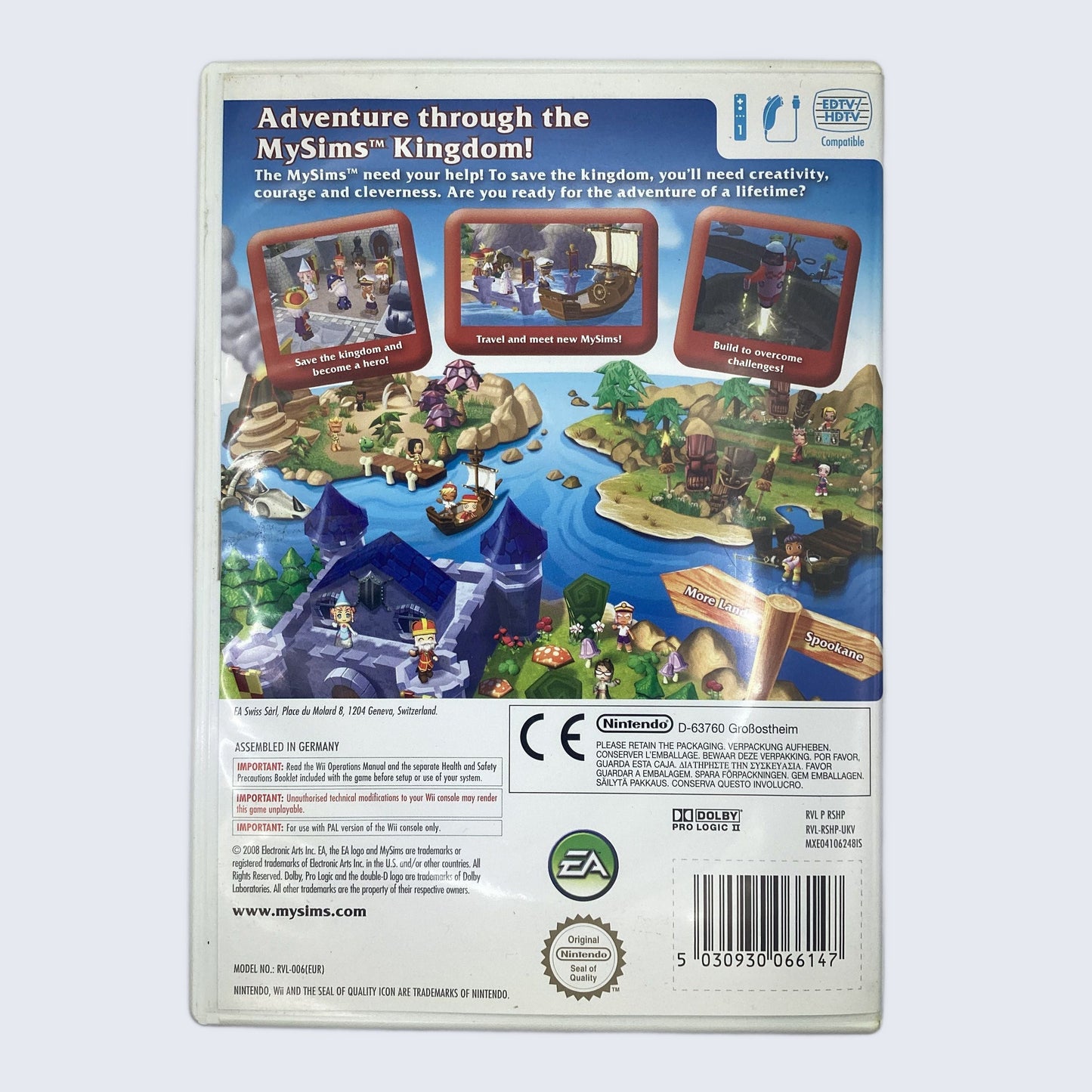 My Sims Kingdom