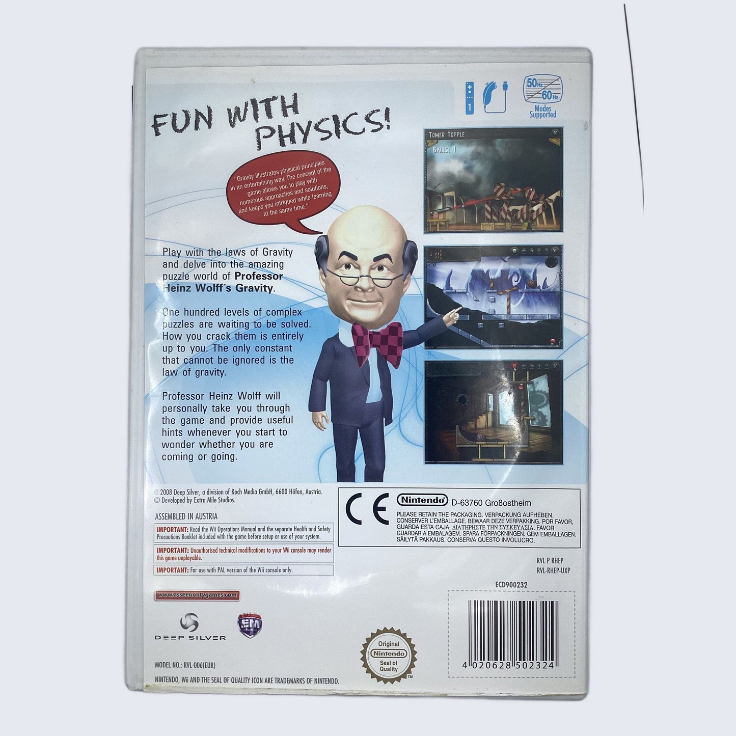 Professor Heinz Wolff's Gravity