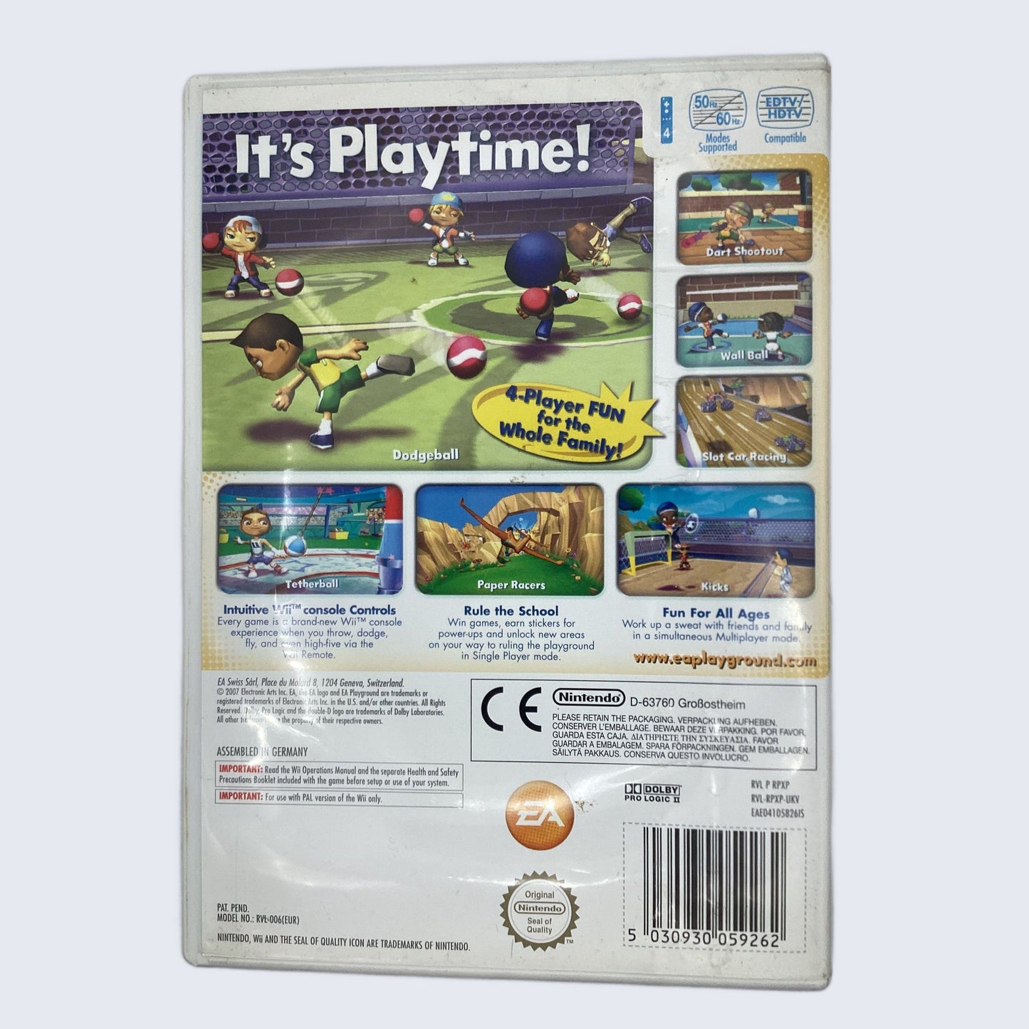 EA Playground