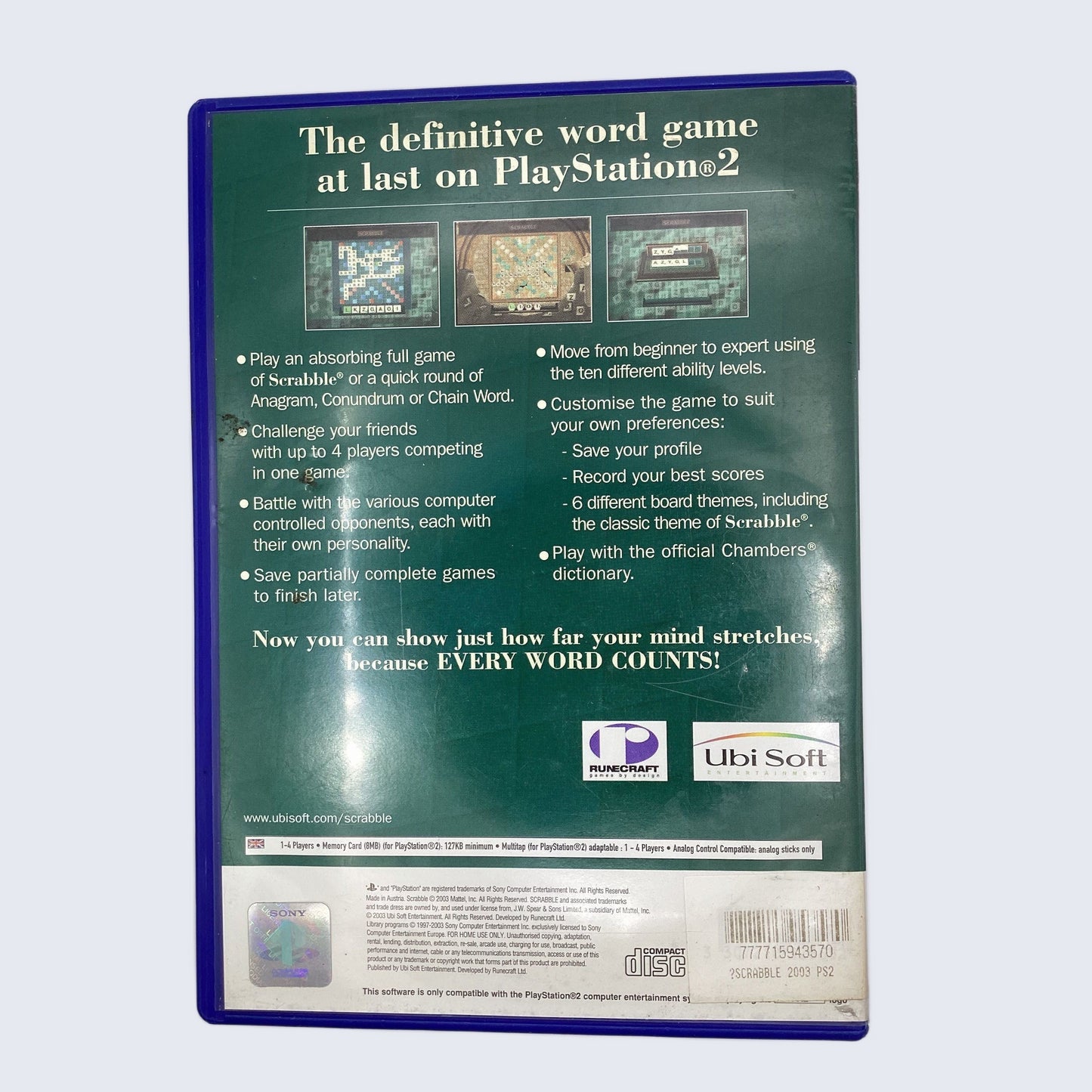 Scrabble (2003 edition)