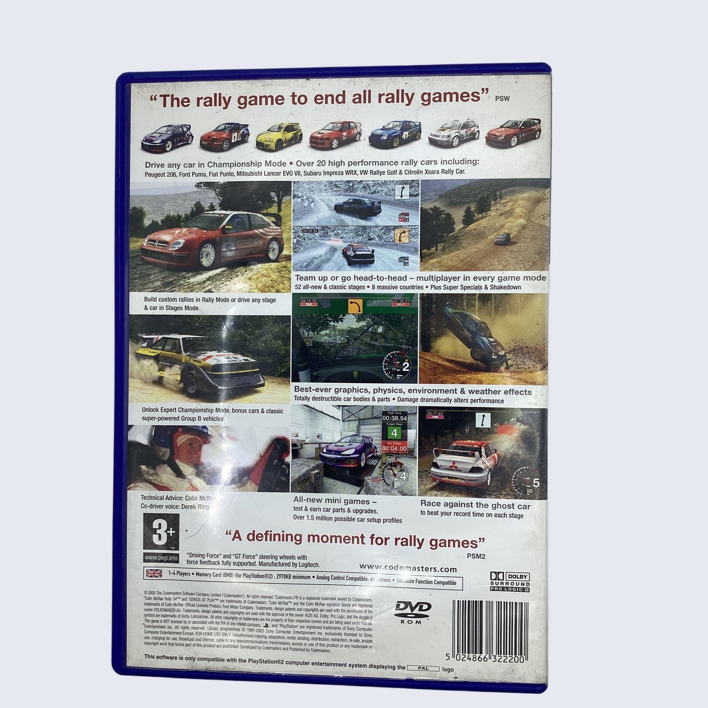 Colin McRae Rally 4