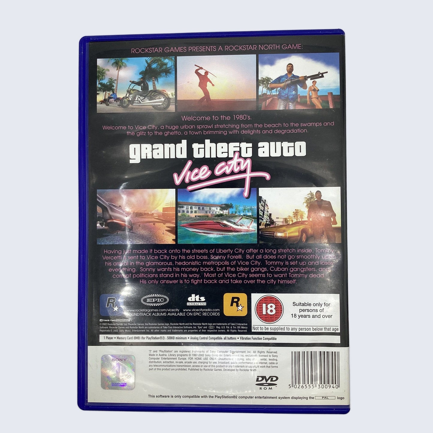 Grand Theft Auto: Vice City