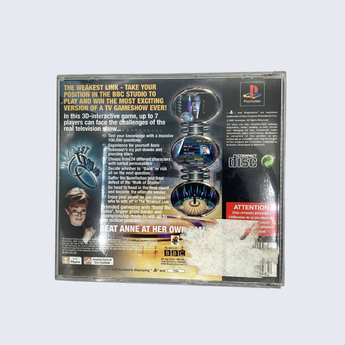 Weakest Link