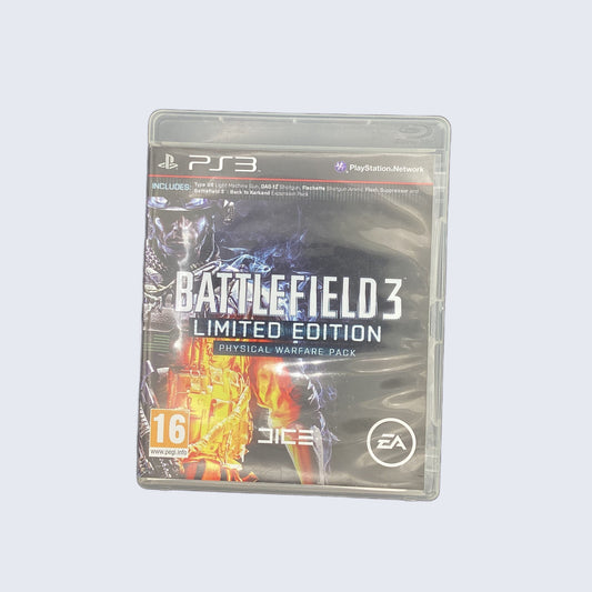 Battlefield 3 (Limited Edition: Physical Warfare Pack)