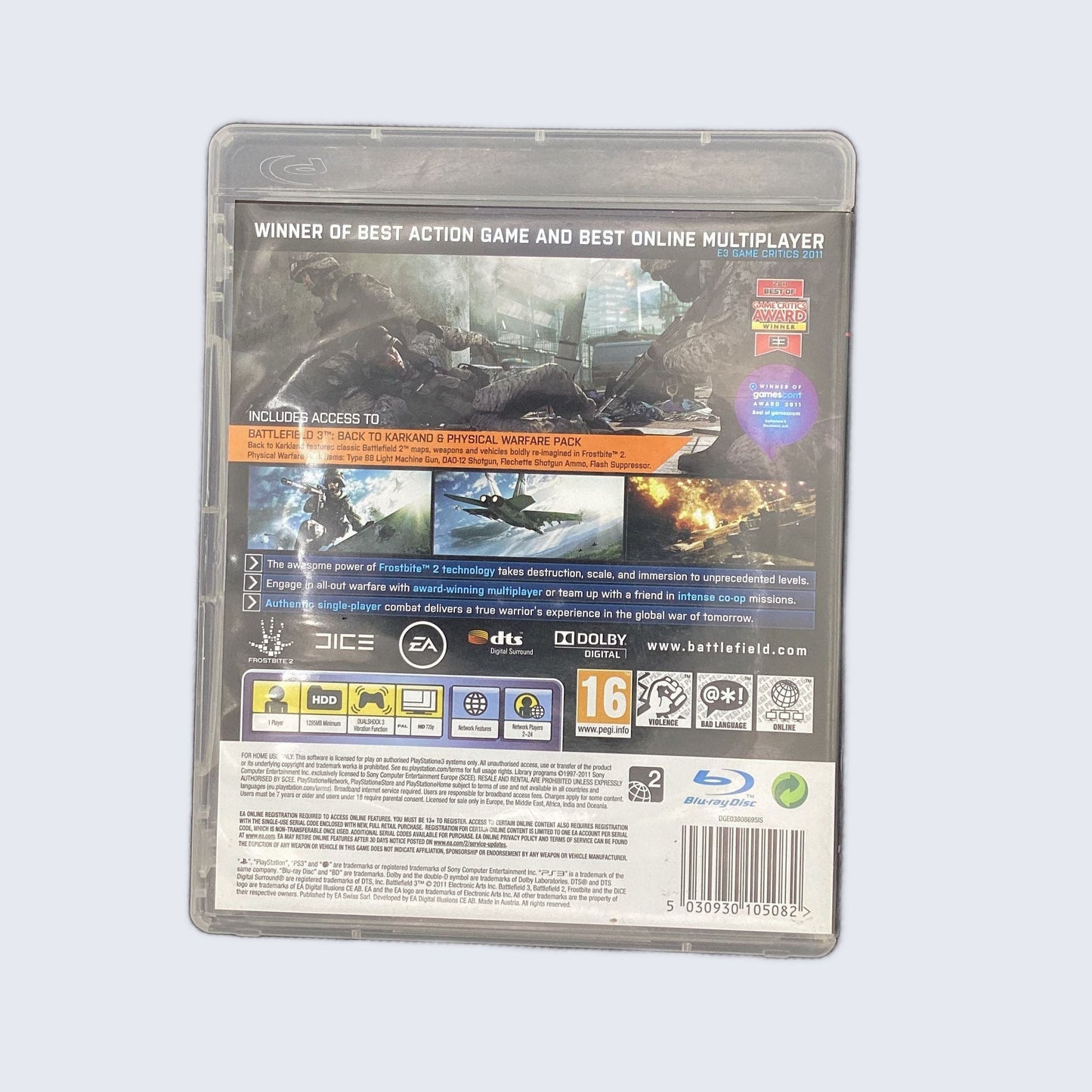 Battlefield 3 (Limited Edition: Physical Warfare Pack)