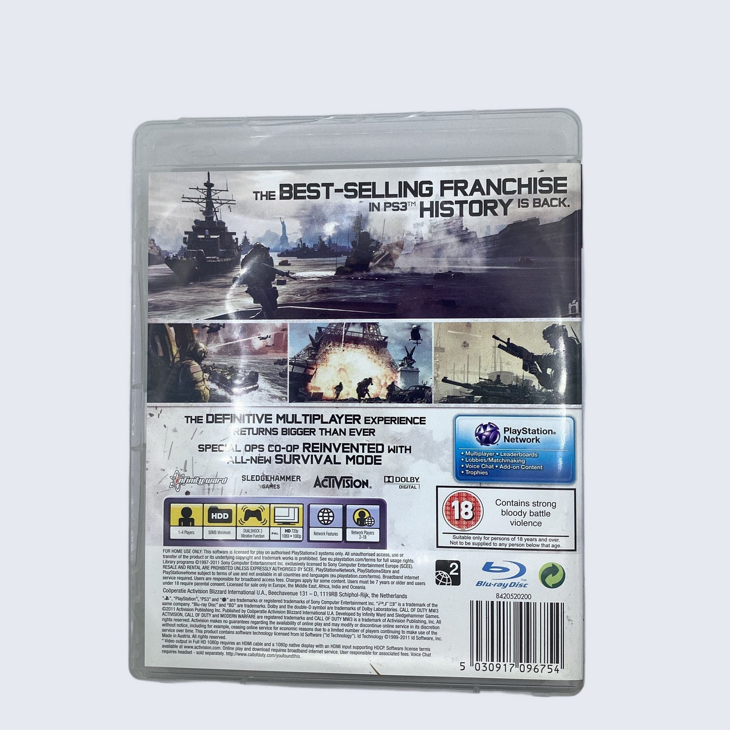 Call Of Duty Modern Warfare 3