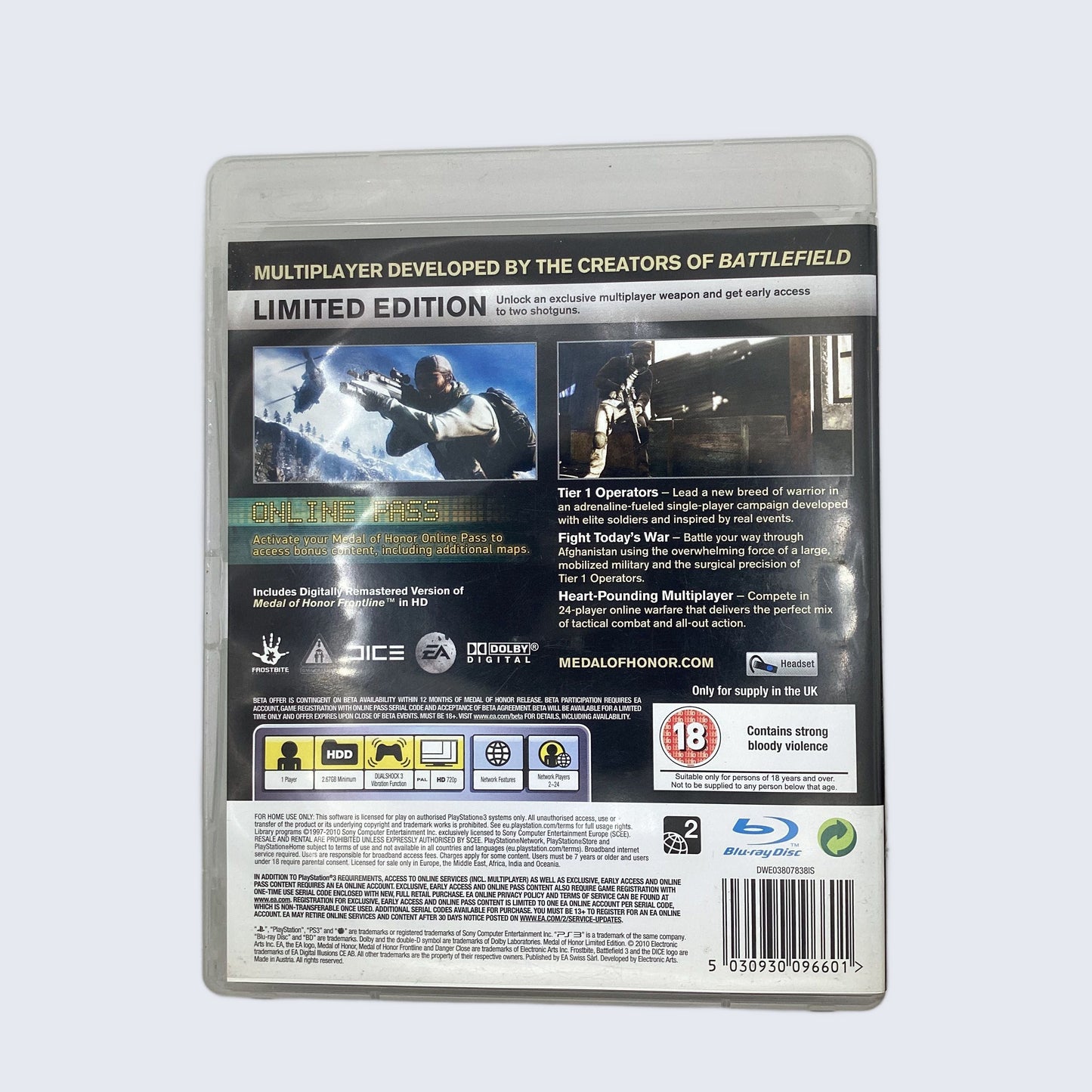 Medal of Honor (Limited Edition)