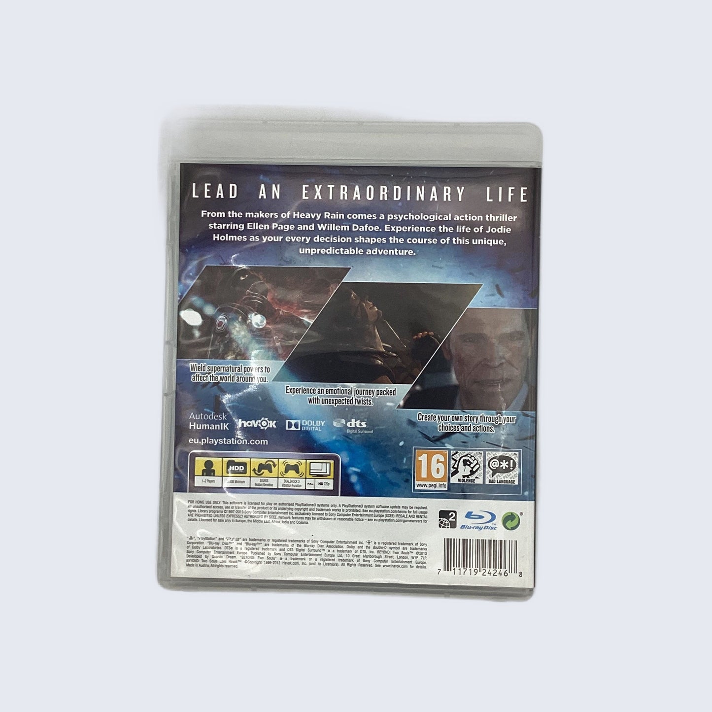 Beyond: Two Souls