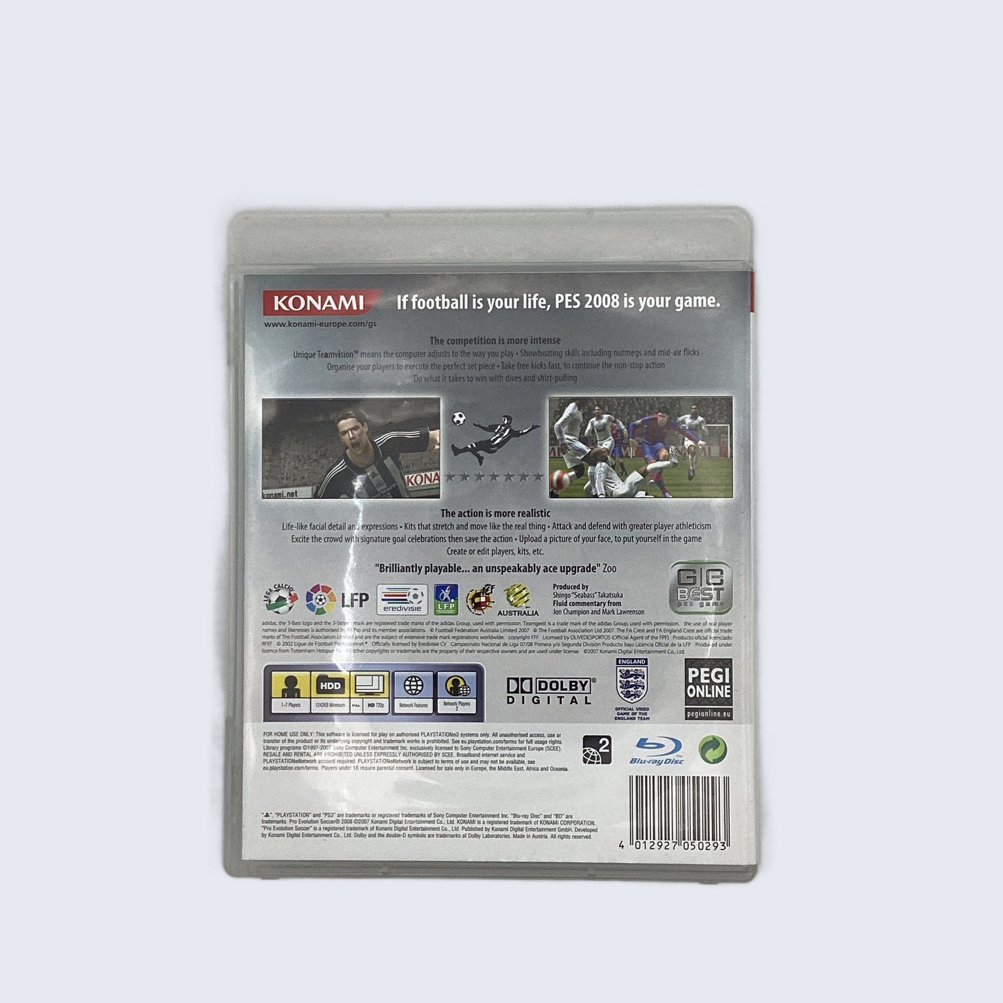 Pro Evolution Soccer 2008