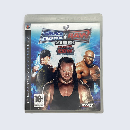 WWE Smackdown Vs Raw 2008
