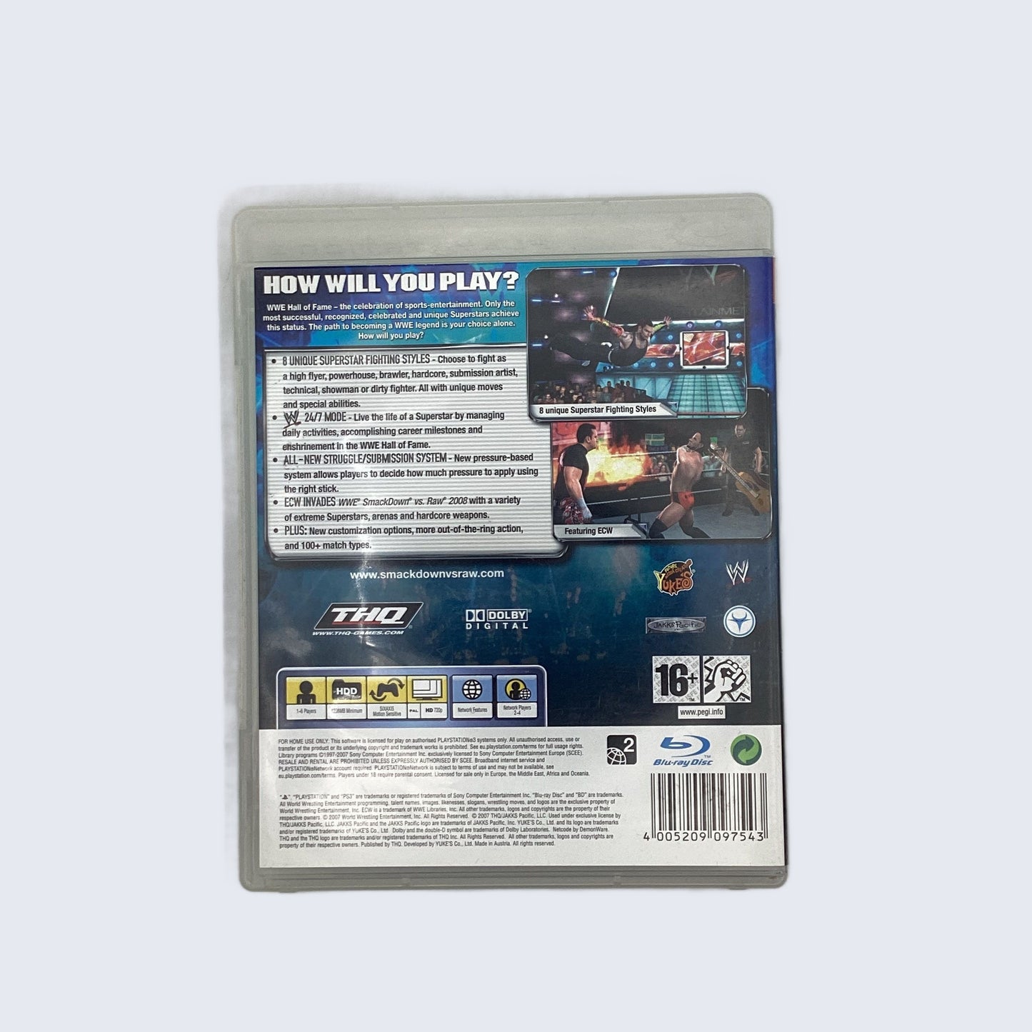 WWE Smackdown Vs Raw 2008