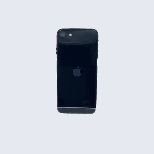 Apple iPhone SE (2nd Generation) 64GB Black, Unlocked C (see photos below for damage)