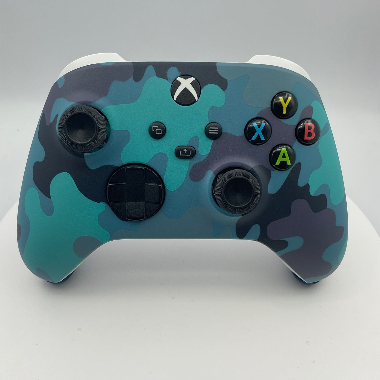 Xbox One Series X/S Controller (camo blue/white) Grade A
