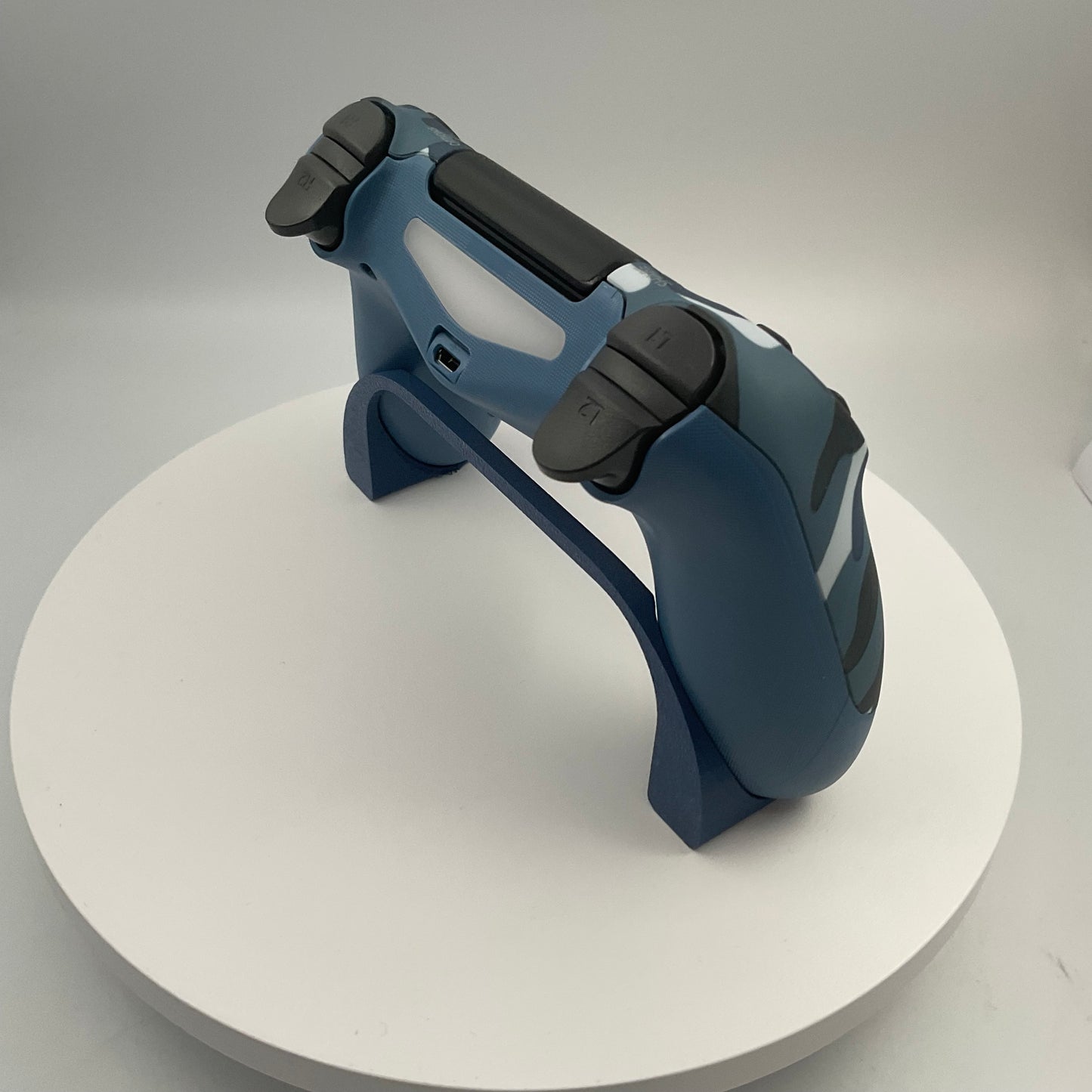 PS4 Dual Shock 4 Camo Blue Controller (Full refurbishment)