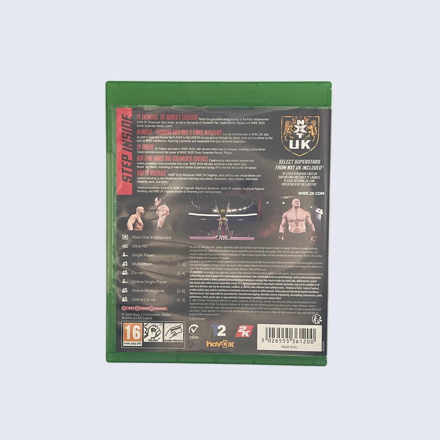 WWE 2k20