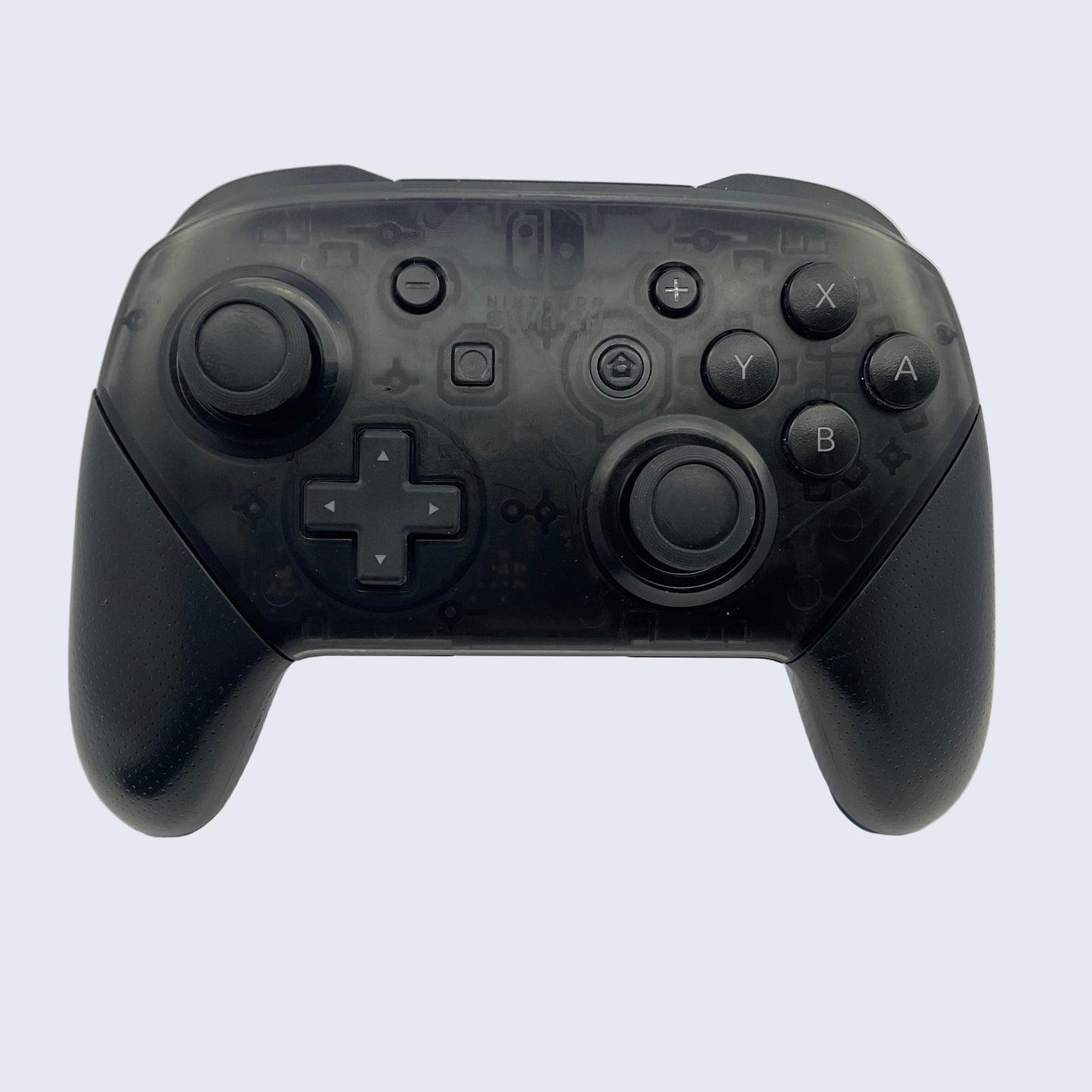 Nintendo Switch Black Pro Controller w/USB-C Cable grade A