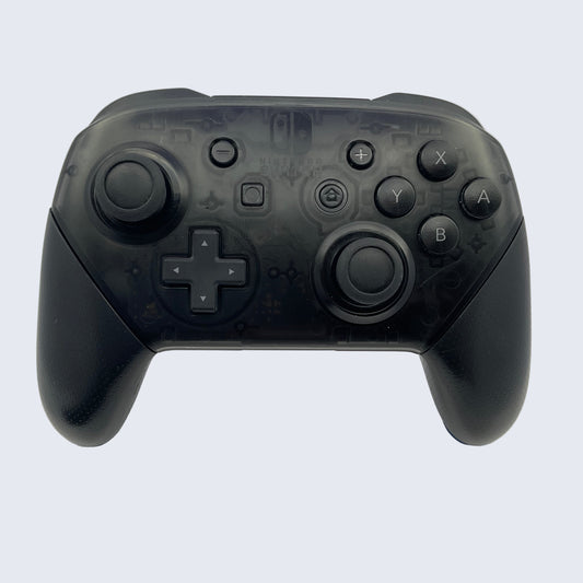 Nintendo Switch Black Pro Controller w/USB-C Cable grade A
