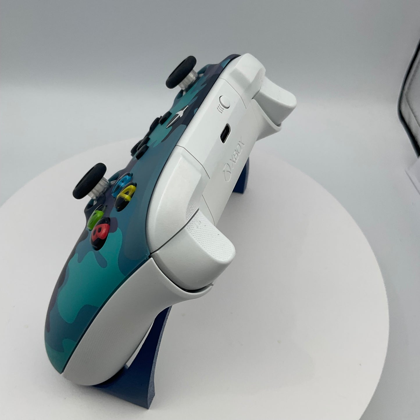 Xbox One Series X/S Controller (camo blue/white) Grade A