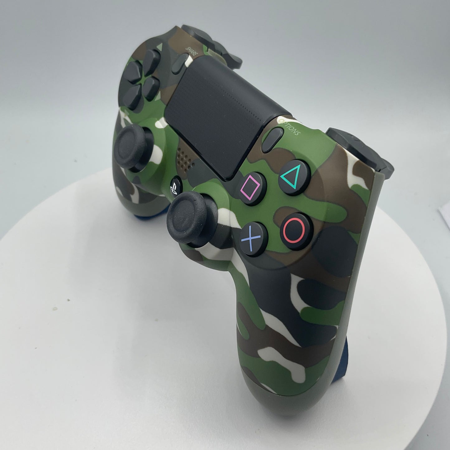 PS4 Dual Shock 4 Camo Green Controller (Full refurbishment)