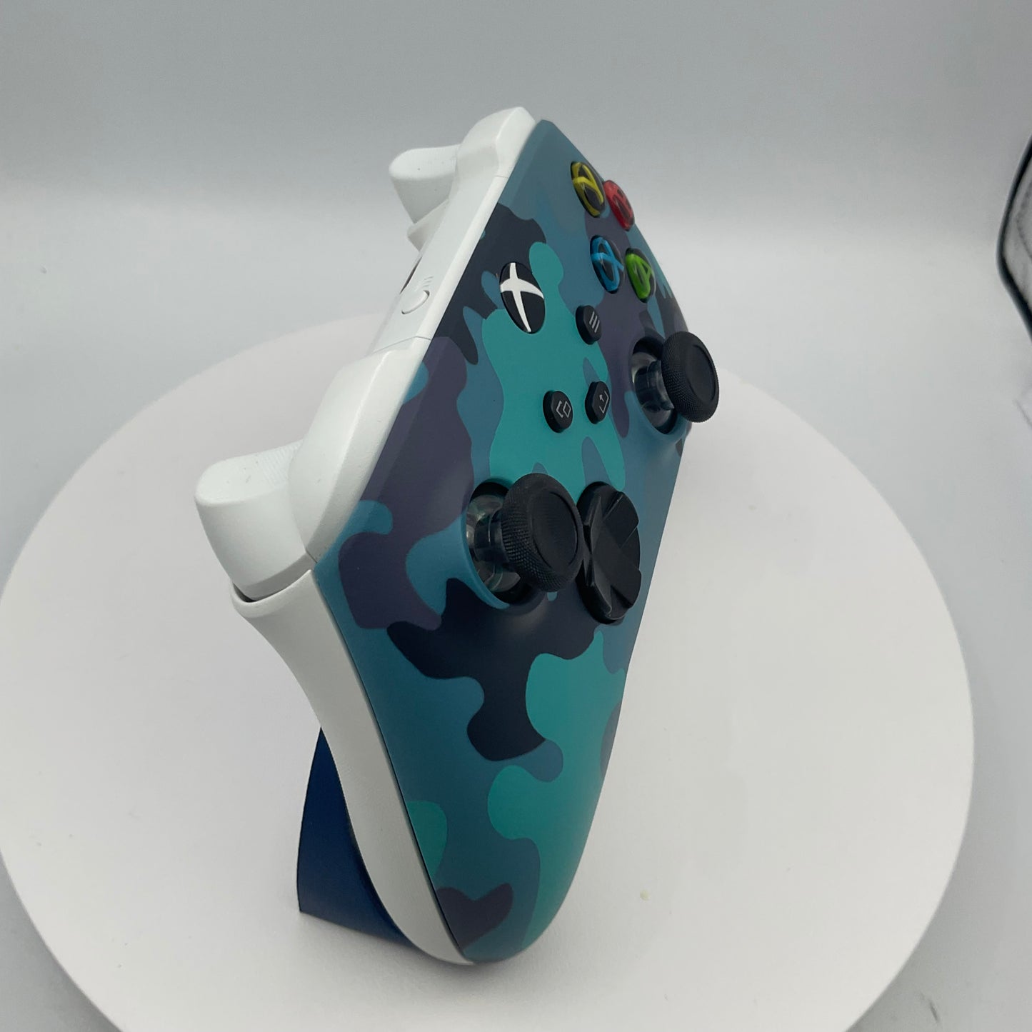 Xbox One Series X/S Controller (camo blue/white) Grade A