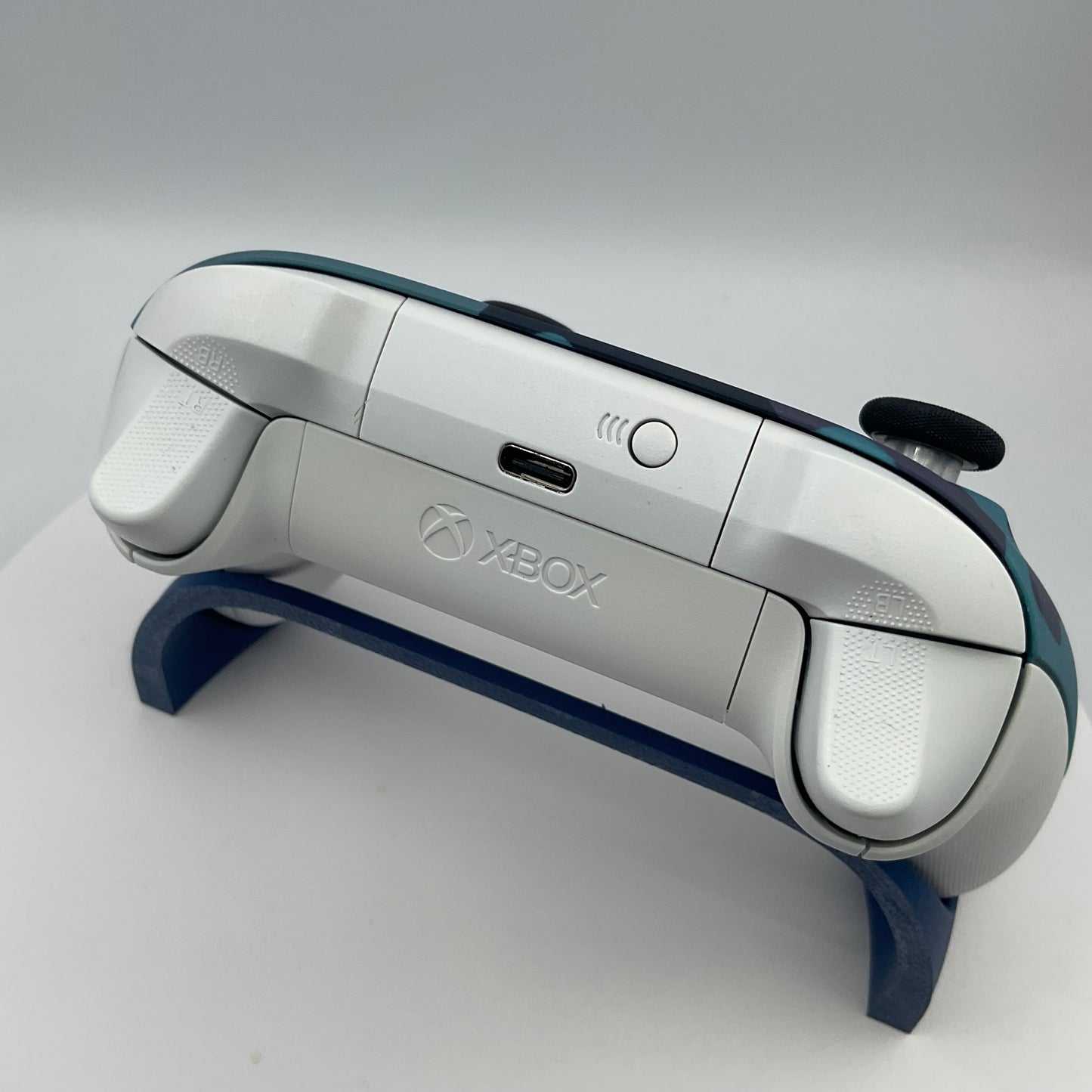 Xbox One Series X/S Controller (camo blue/white) Grade A