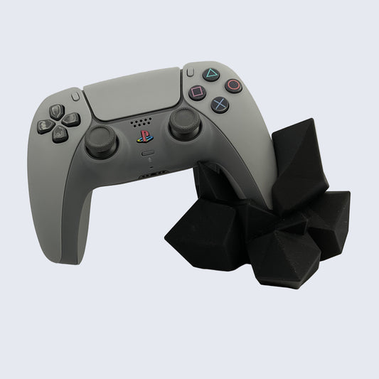 PS5 Single Controller stand “Crystal”