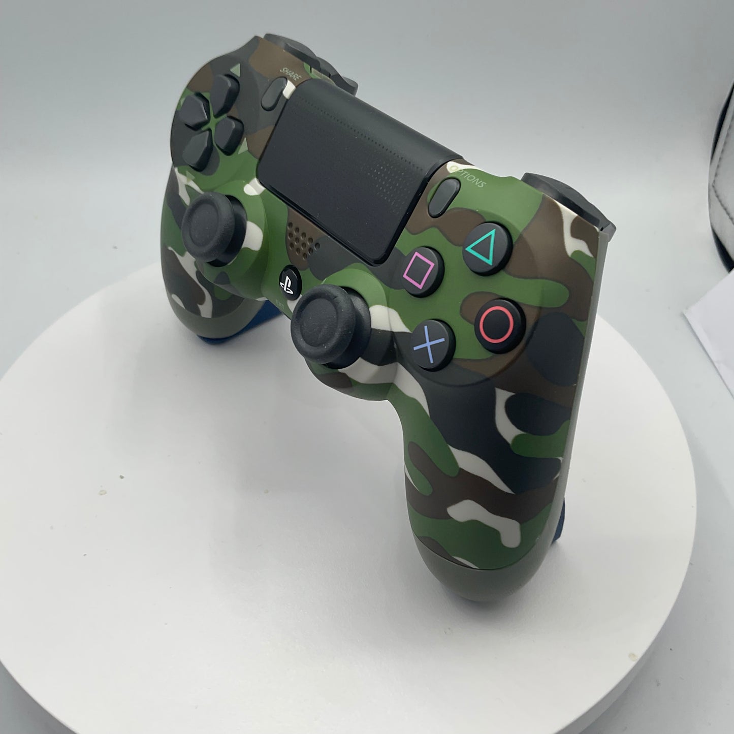 PS4 Dual Shock 4 Camo Green Controller (Full refurbishment)