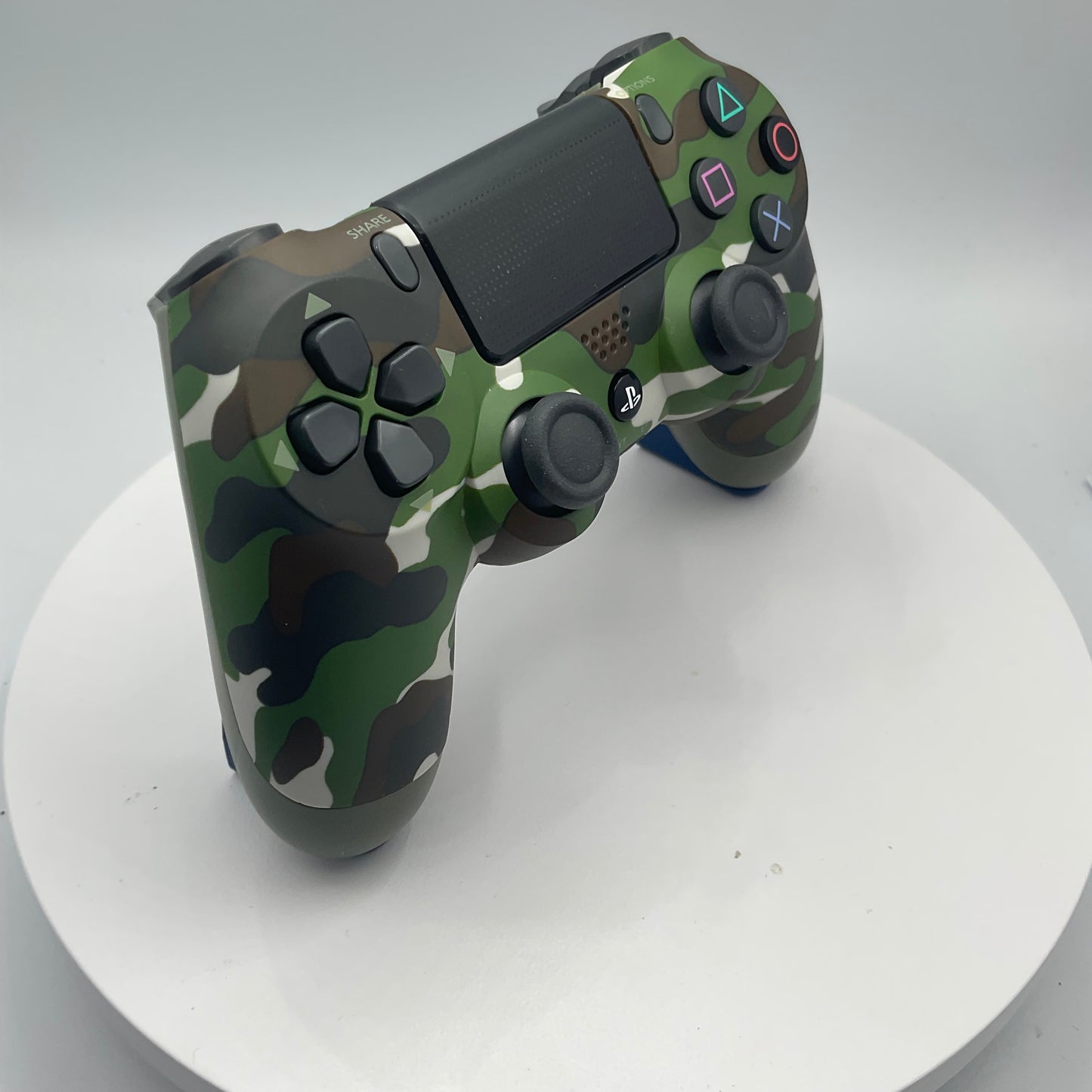 PS4 Dual Shock 4 Camo Green Controller (Full refurbishment)