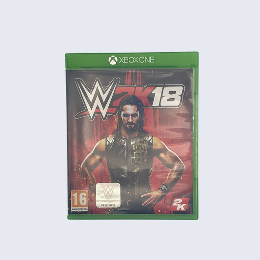 WWE 2k18