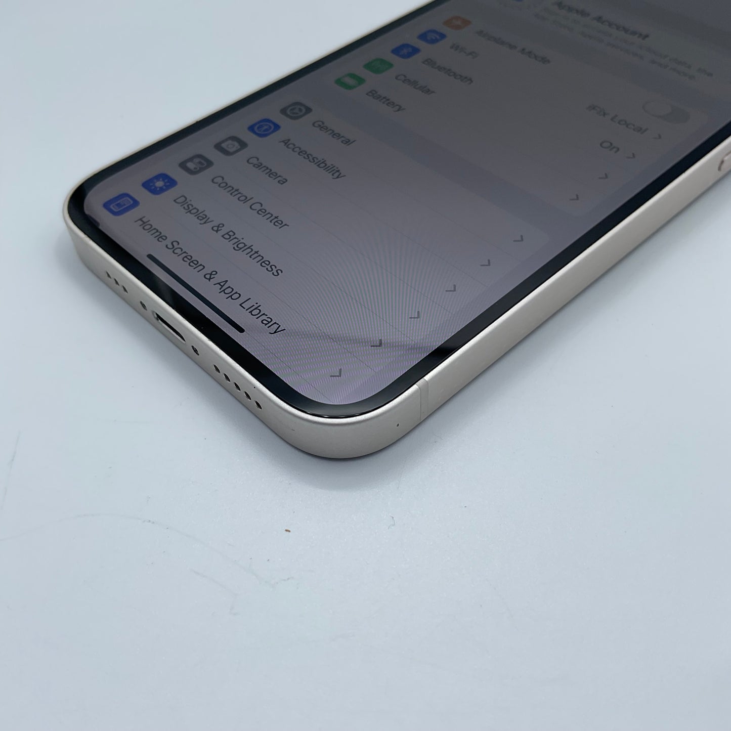 Apple iPhone 14 128GB Starlight, Unlocked A/B