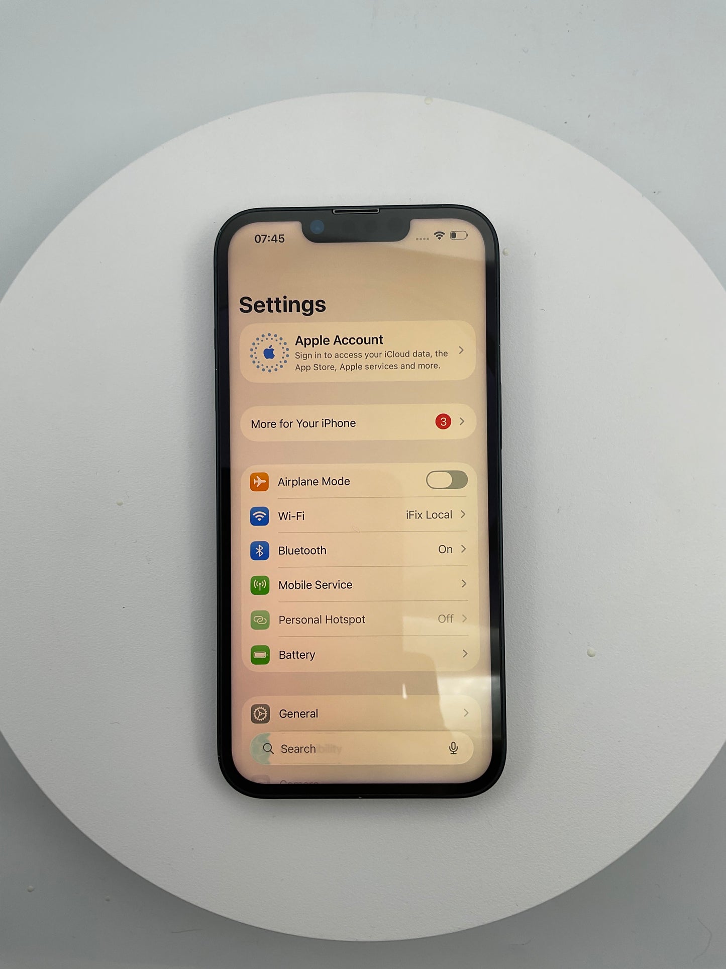 Apple iPhone 14 128GB Midnight, Unlocked C