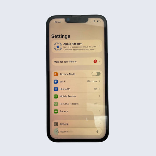 Apple iPhone 14 128GB Midnight, Unlocked C