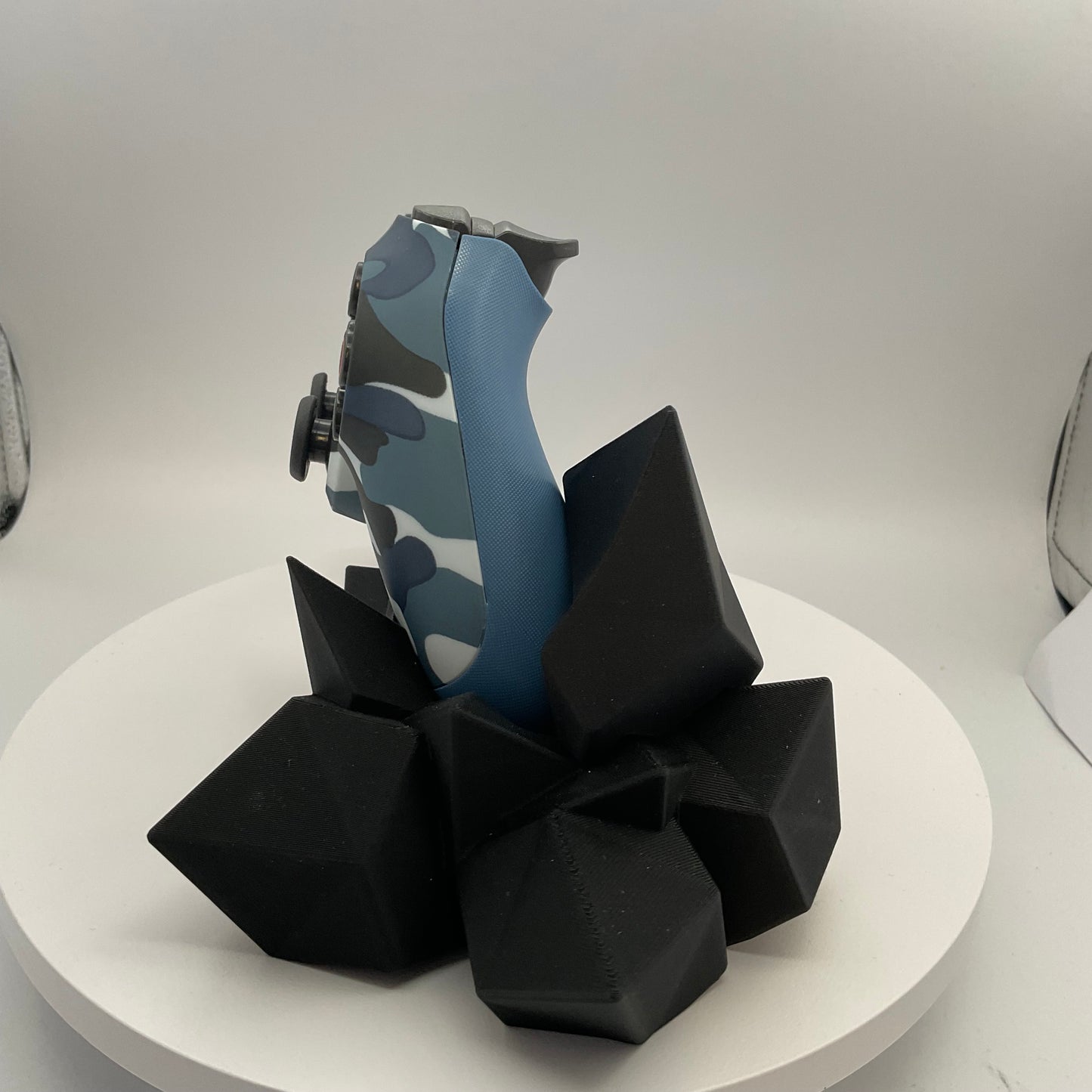 PS4 Single Controller stand “Crystal”