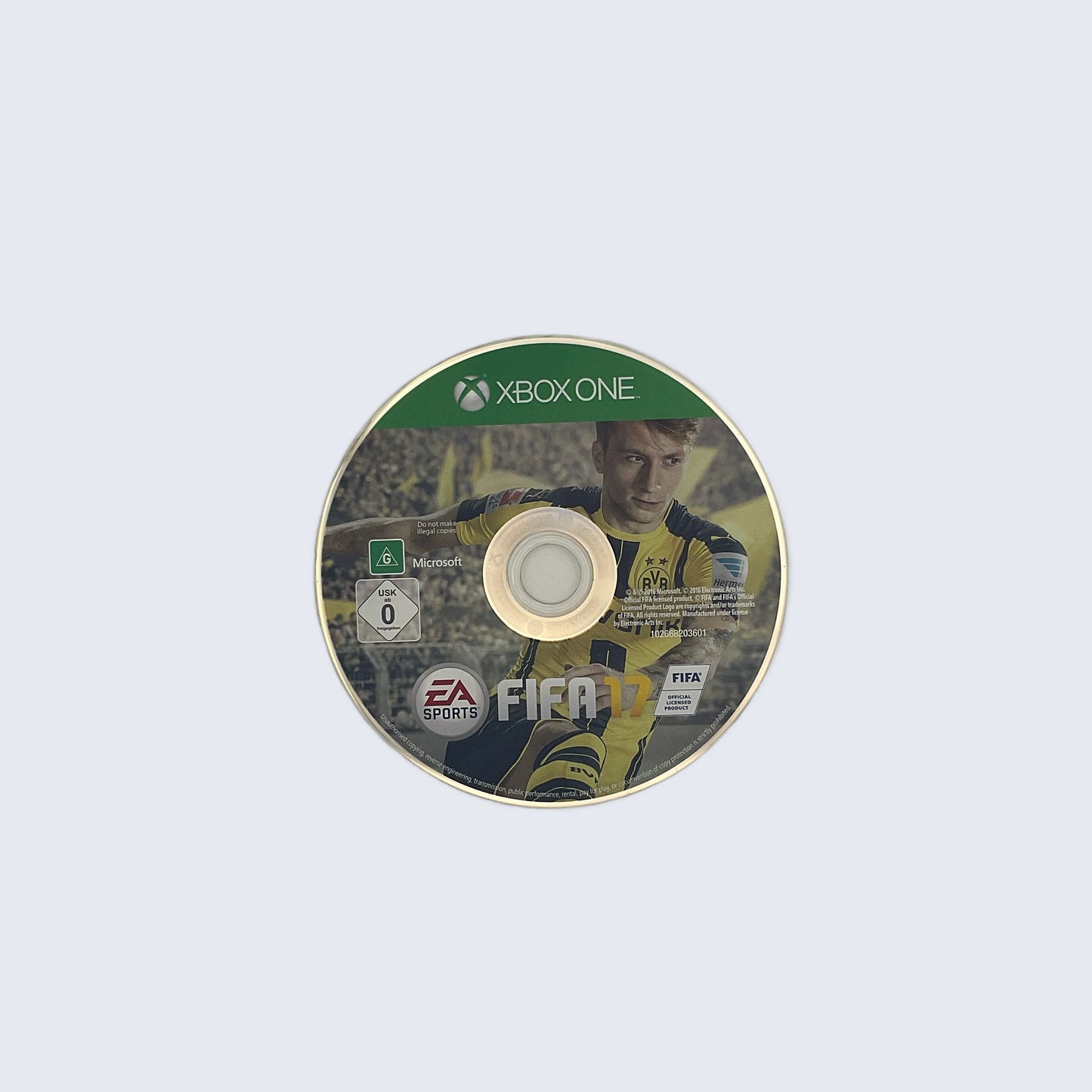 FIFA 17 (disc only)